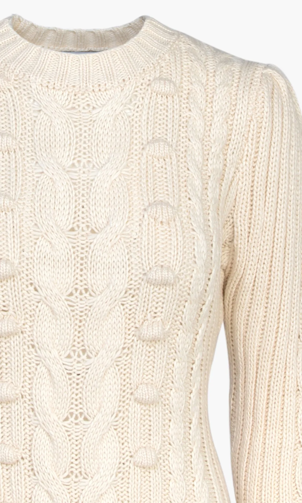 Greya Cable Knit Sweater Dress sold by Greylin product image thumbnail 4
