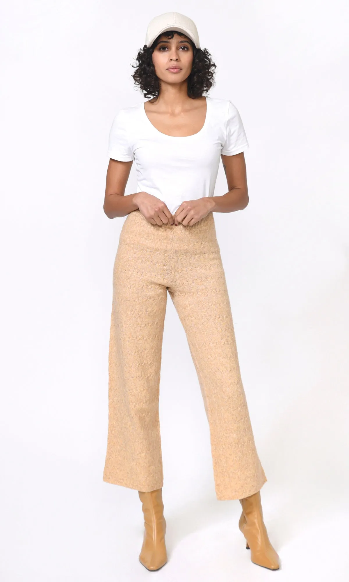 Belgium Sweater Knit Pant sold by Greylin product image thumbnail 3