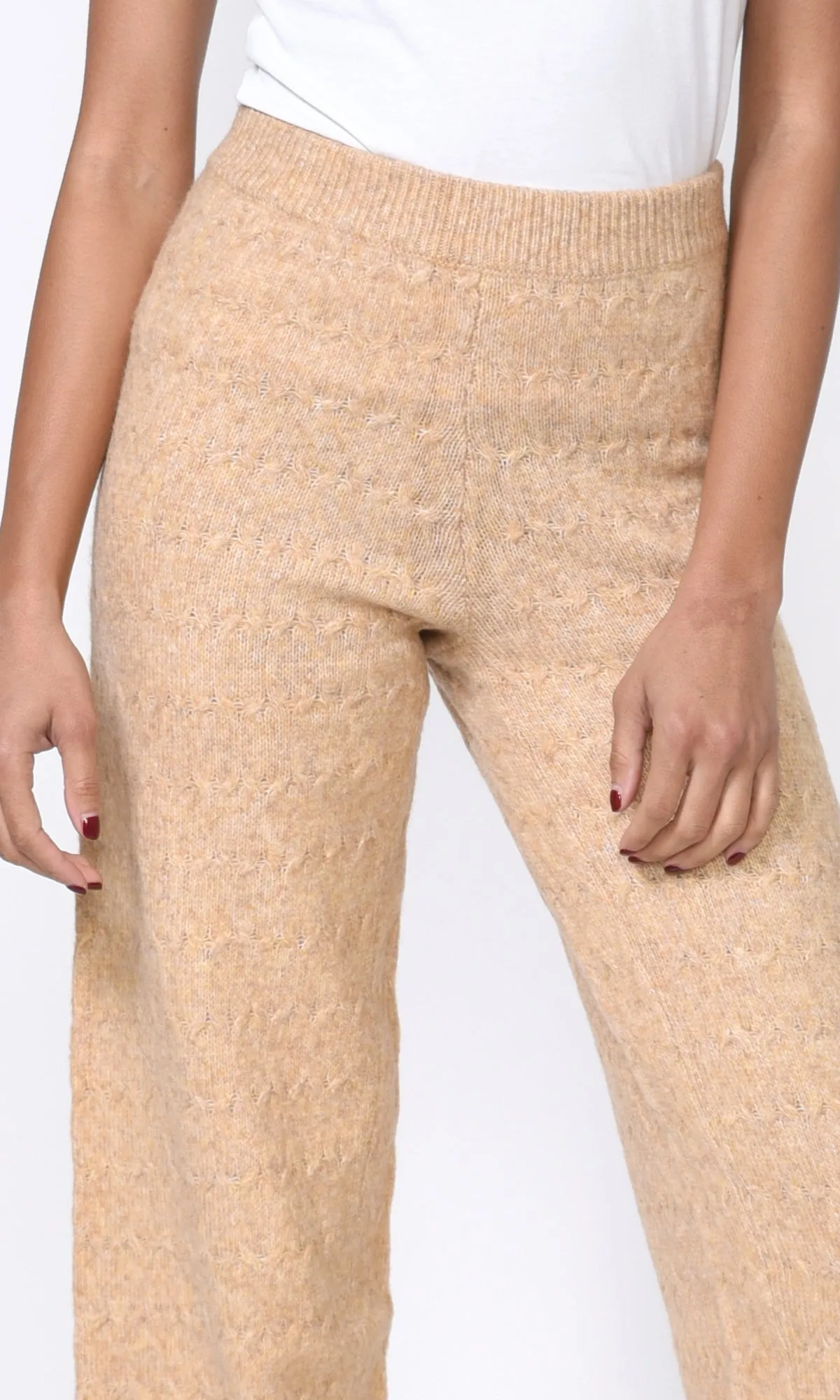 Belgium Sweater Knit Pant sold by Greylin product image thumbnail 4