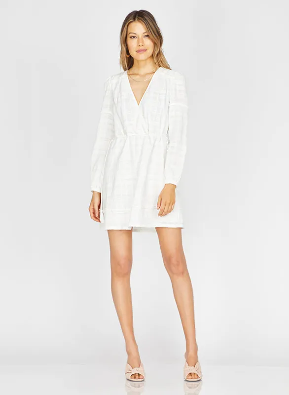 Marie Textured Cotton Dress made by Greylin