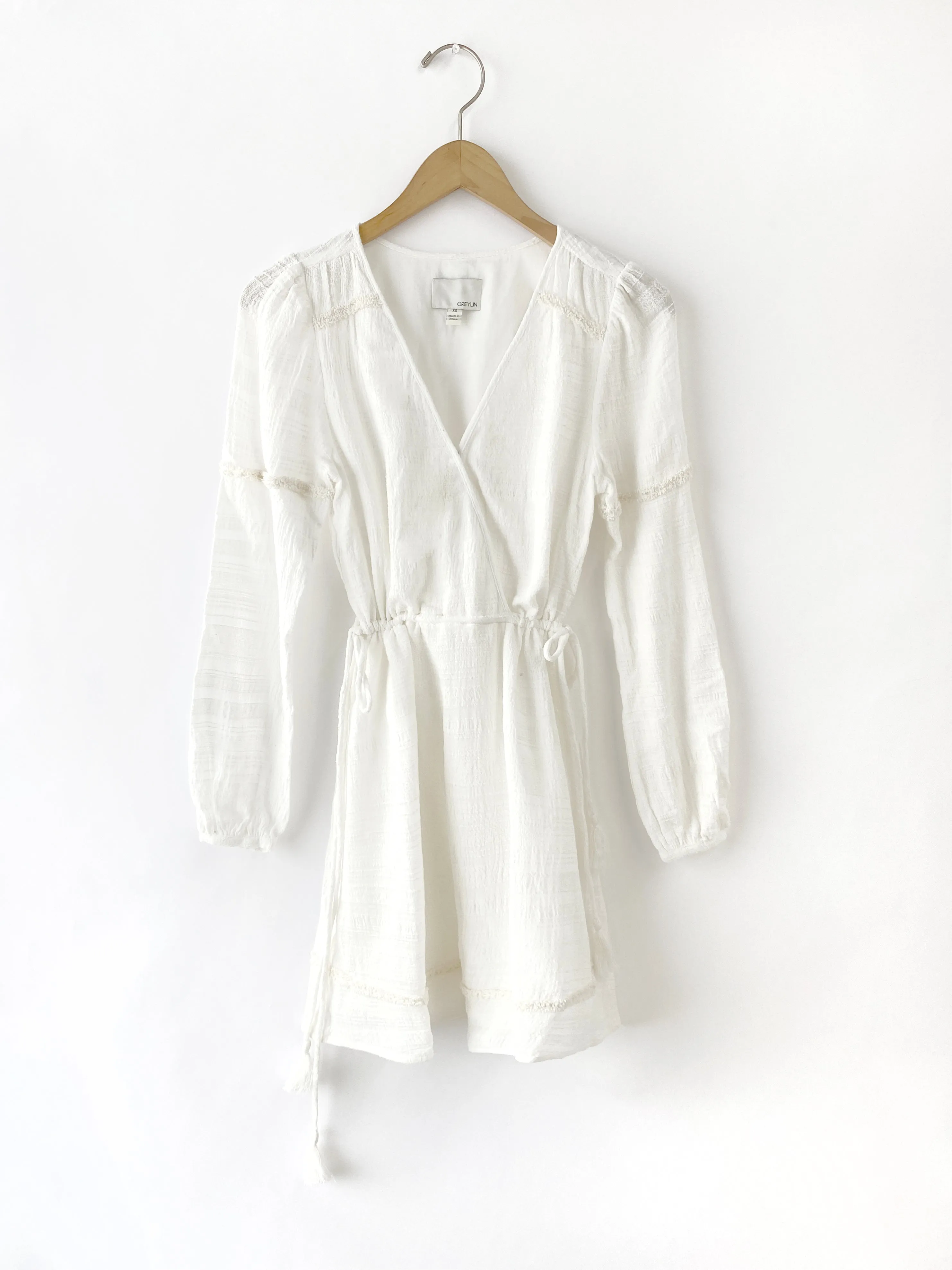 Marie Textured Cotton Dress sold by Greylin product image thumbnail 3