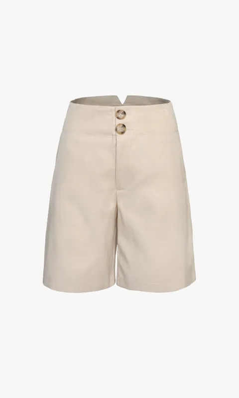 Zena High Waist Shorts sold by Greylin