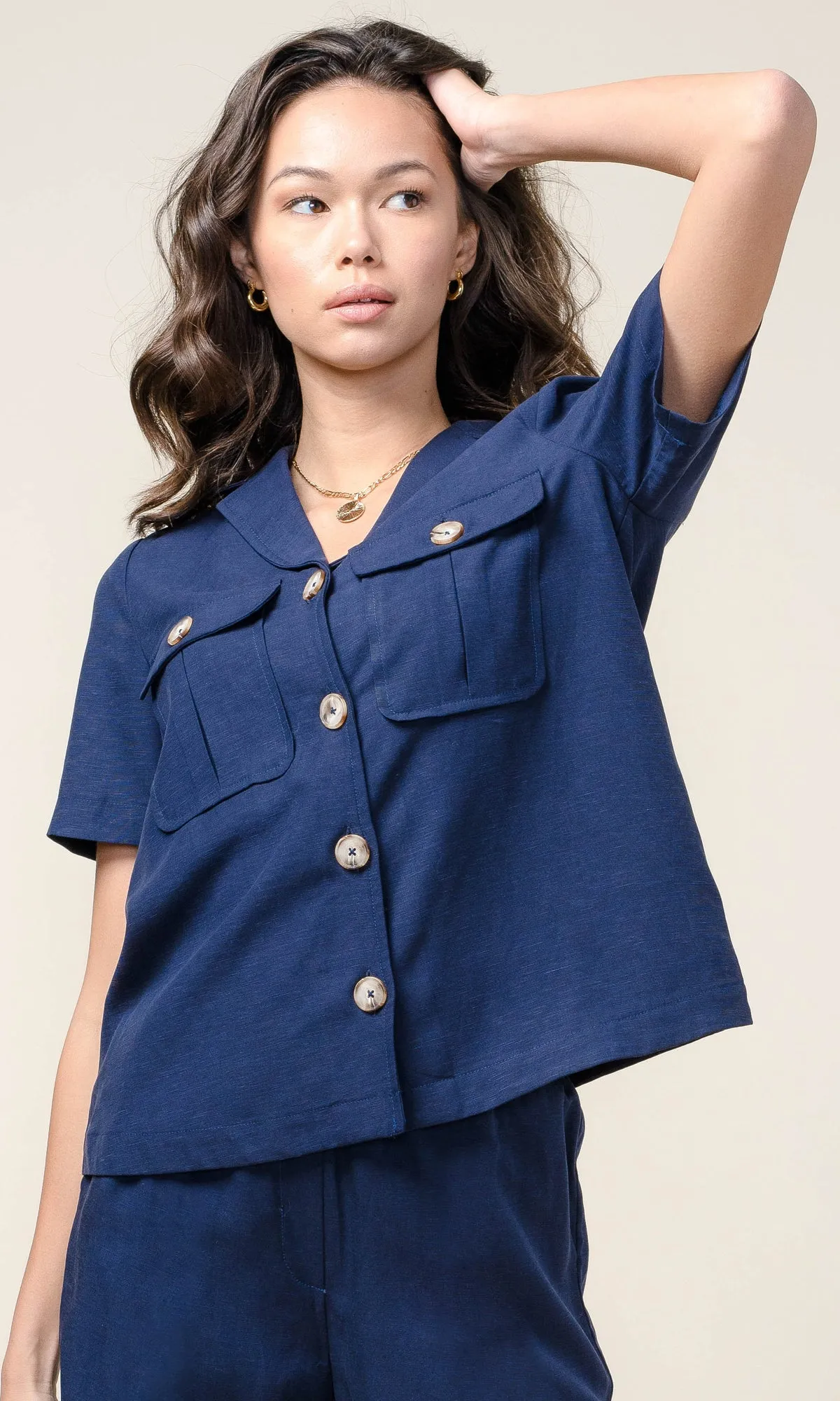 Dale Tencel Shirt sold by Greylin