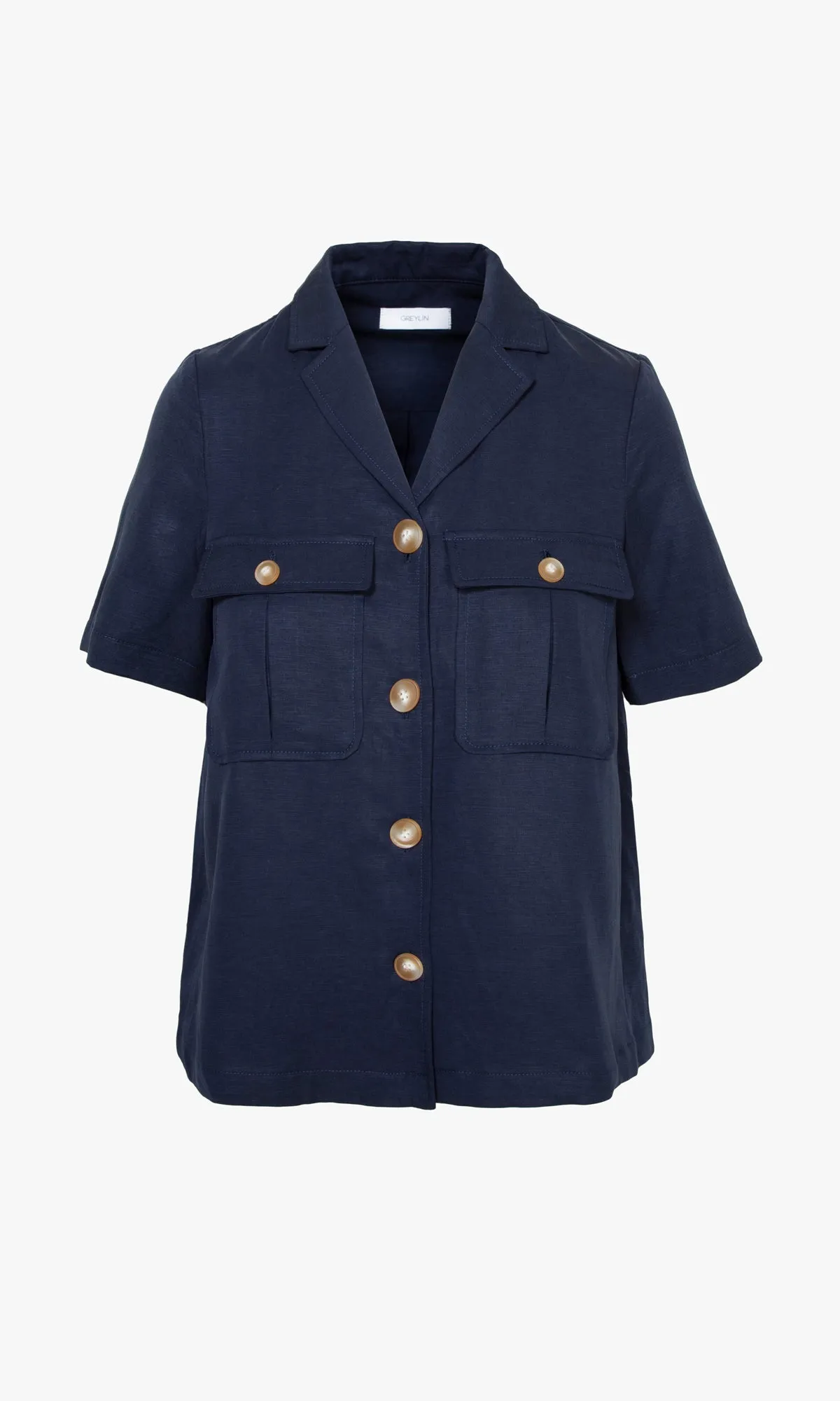 Dale Tencel Shirt sold by Greylin product image thumbnail 4