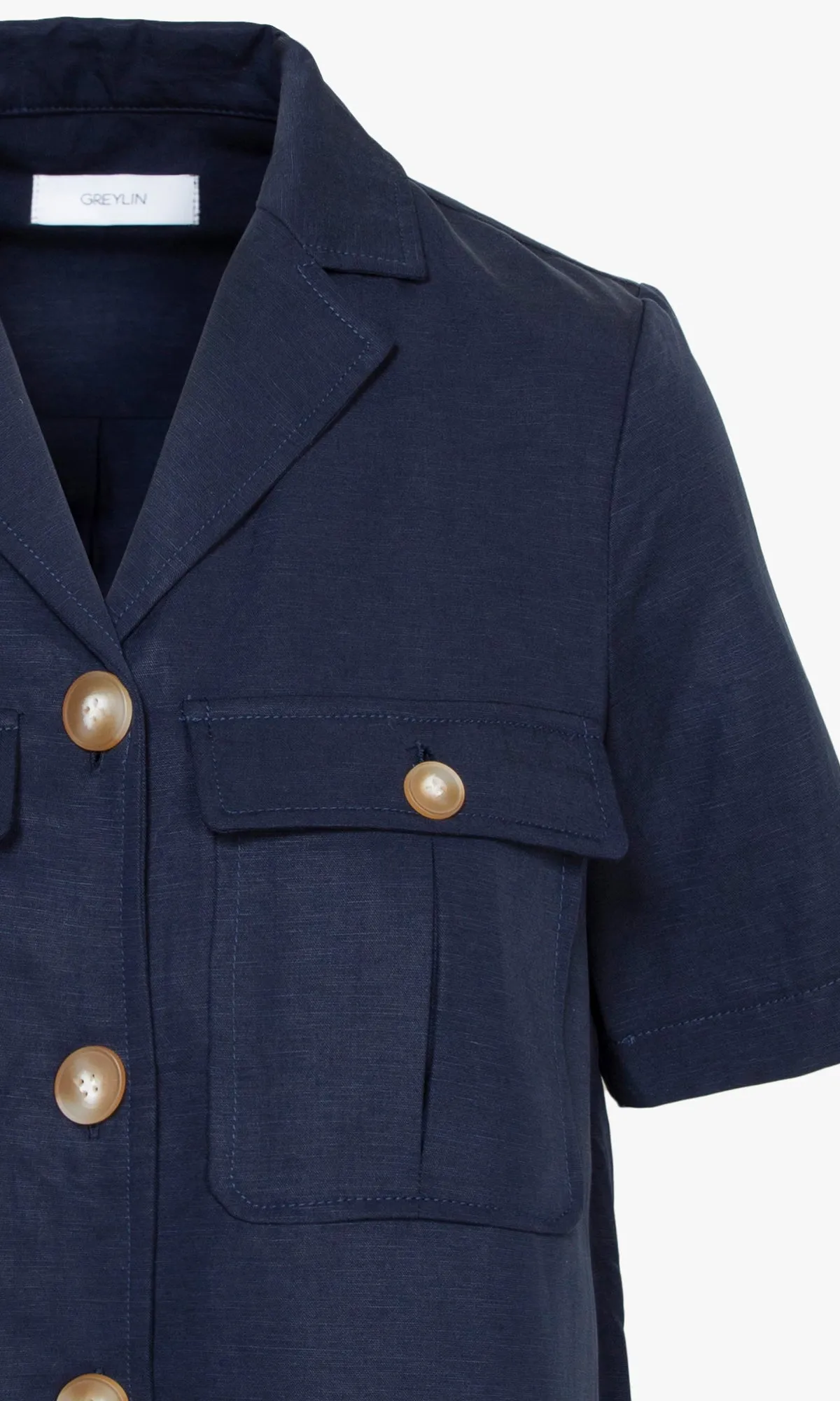 Dale Tencel Shirt sold by Greylin product image thumbnail 3