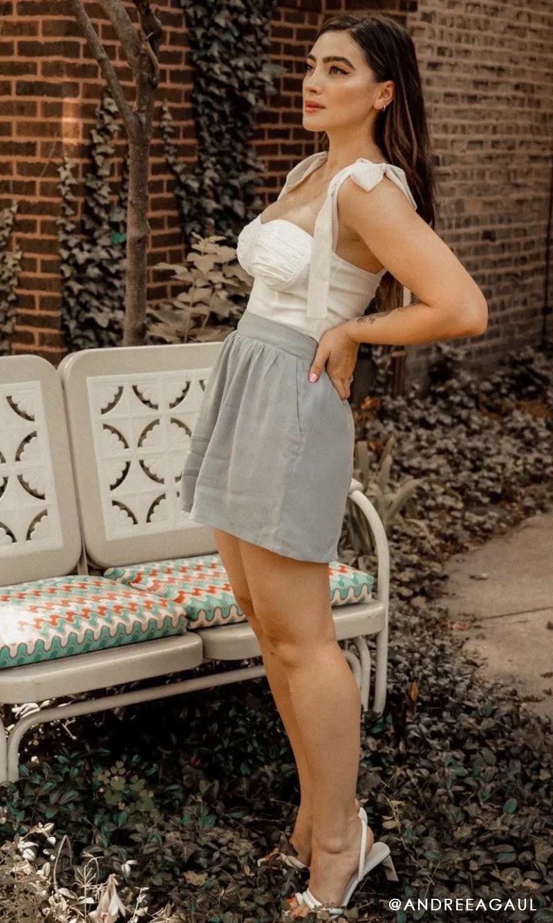 Virginia Textured Shorts sold by Greylin product image thumbnail 2