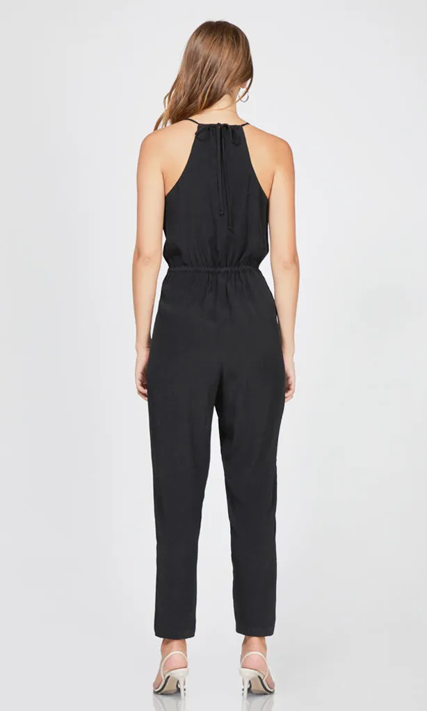 Tricia Lace Trim Jumpsuit sold by Greylin product image thumbnail 2
