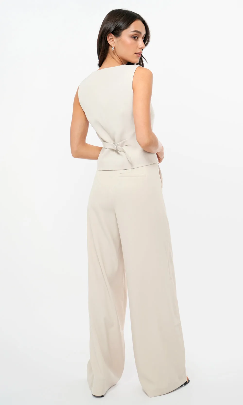 Julia Button Front Vest Top sold by Greylin product image thumbnail 5