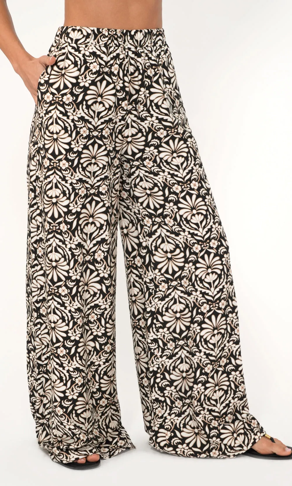Wylde Wide Leg Pant sold by Greylin
