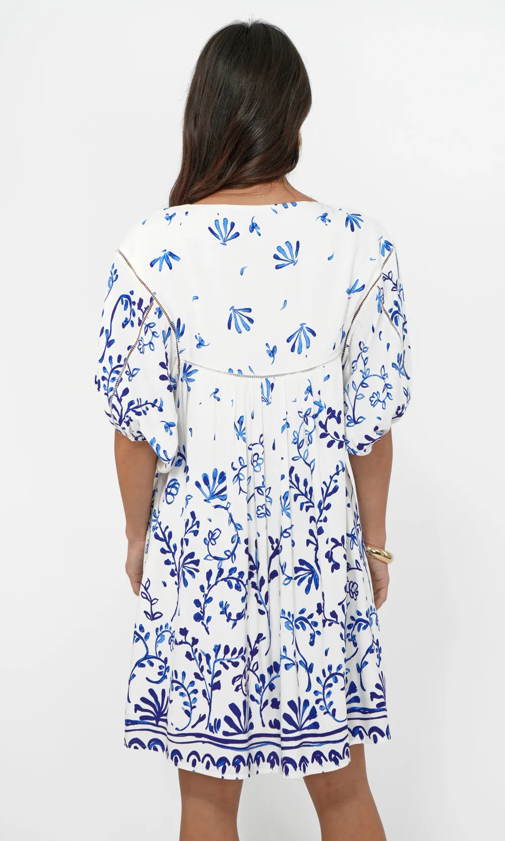 Nanci Popover Mini Dress sold by Greylin product image thumbnail 4