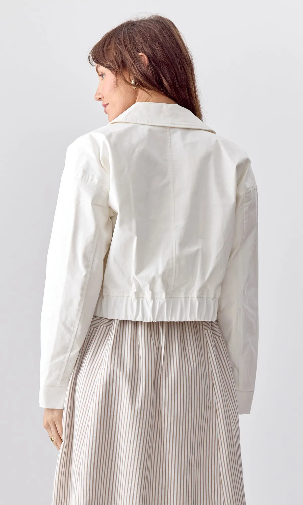 Amelia Bomber Jacket sold by Greylin product image thumbnail 4