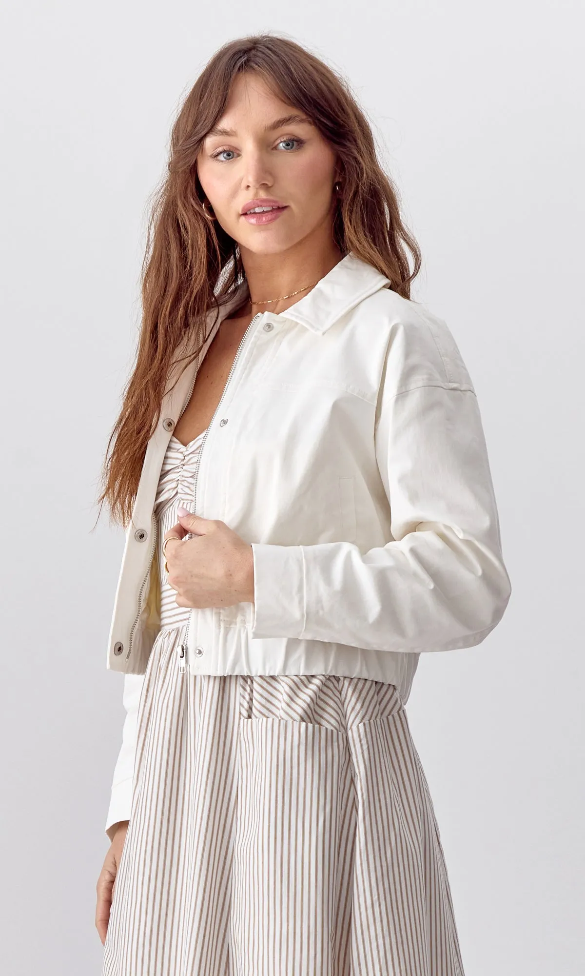 Amelia Bomber Jacket sold by Greylin product image thumbnail 3