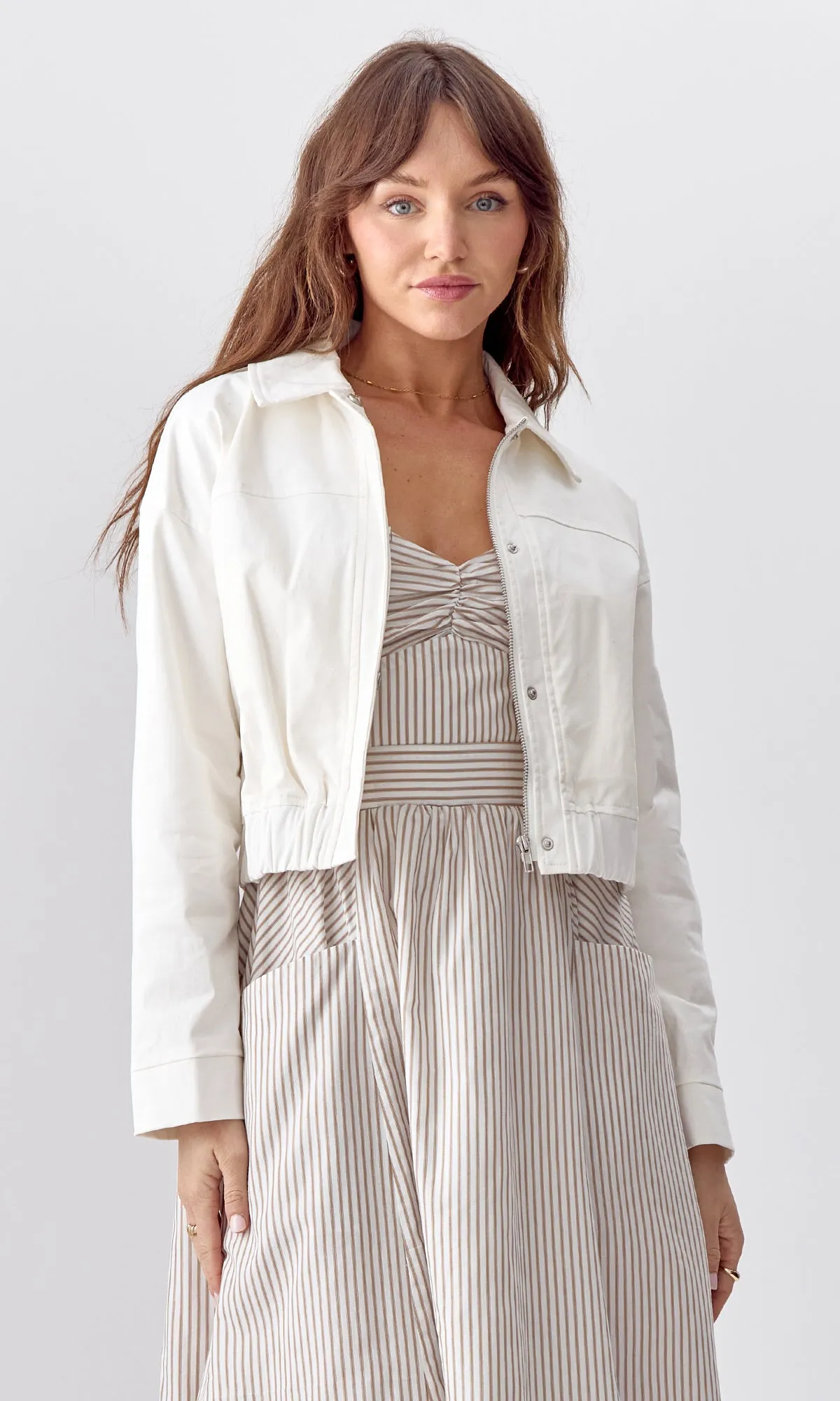 Amelia Bomber Jacket sold by Greylin product image thumbnail 2