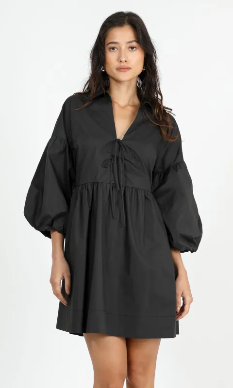 Connie Balloon Dress sold by Greylin