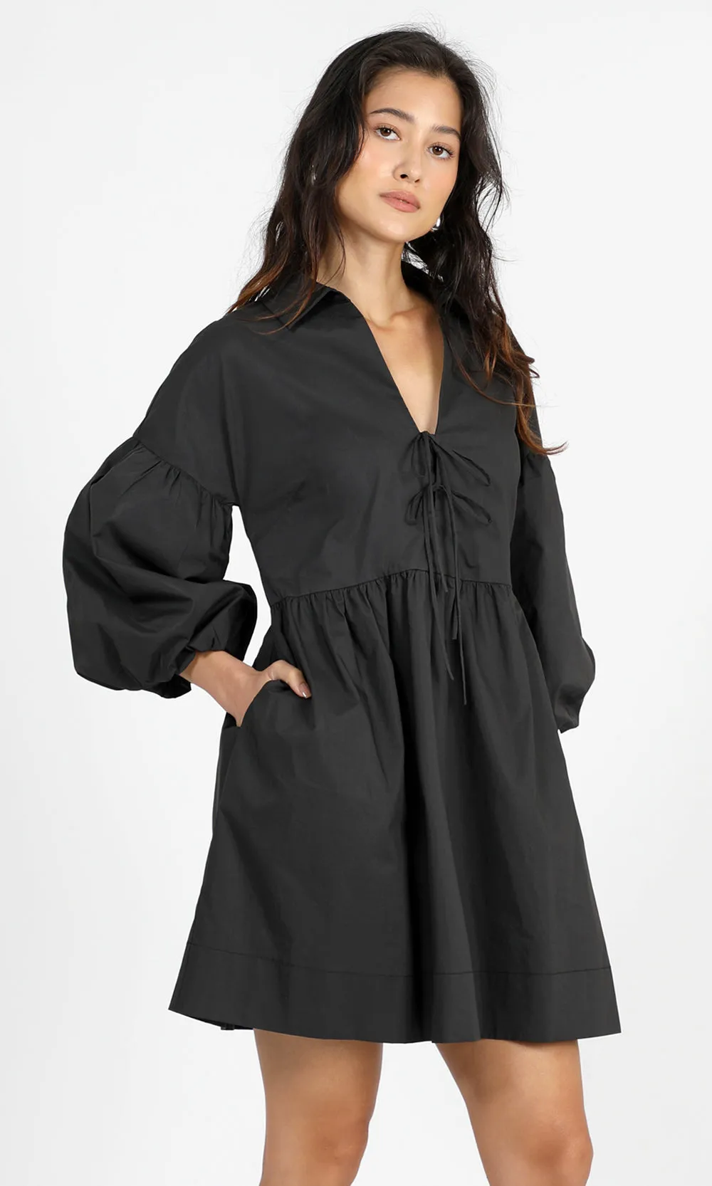 Connie Balloon Dress sold by Greylin product image thumbnail 3