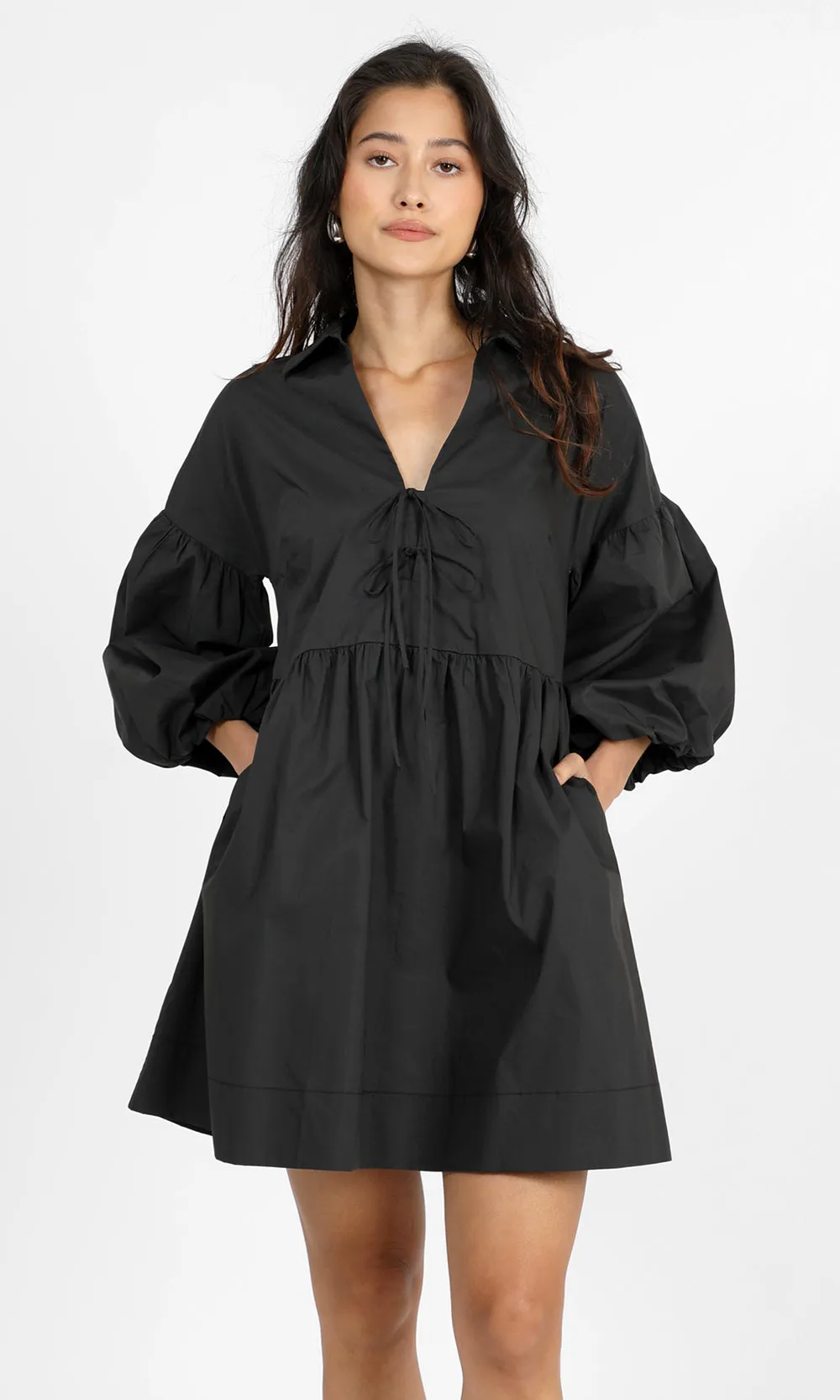 Connie Balloon Dress sold by Greylin product image thumbnail 2