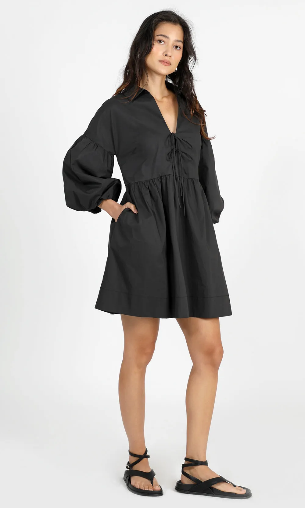 Connie Balloon Dress sold by Greylin product image thumbnail 5