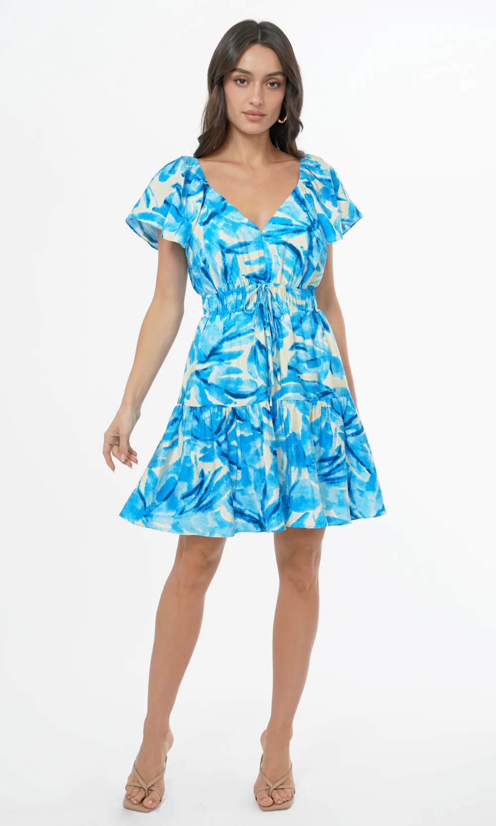 Loddy Ruffled Mini Dress sold by Greylin product image thumbnail 5