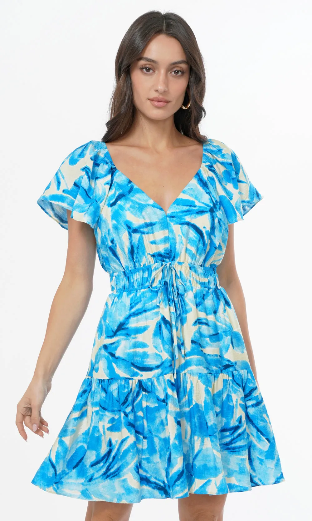 Loddy Ruffled Mini Dress sold by Greylin product image thumbnail 3