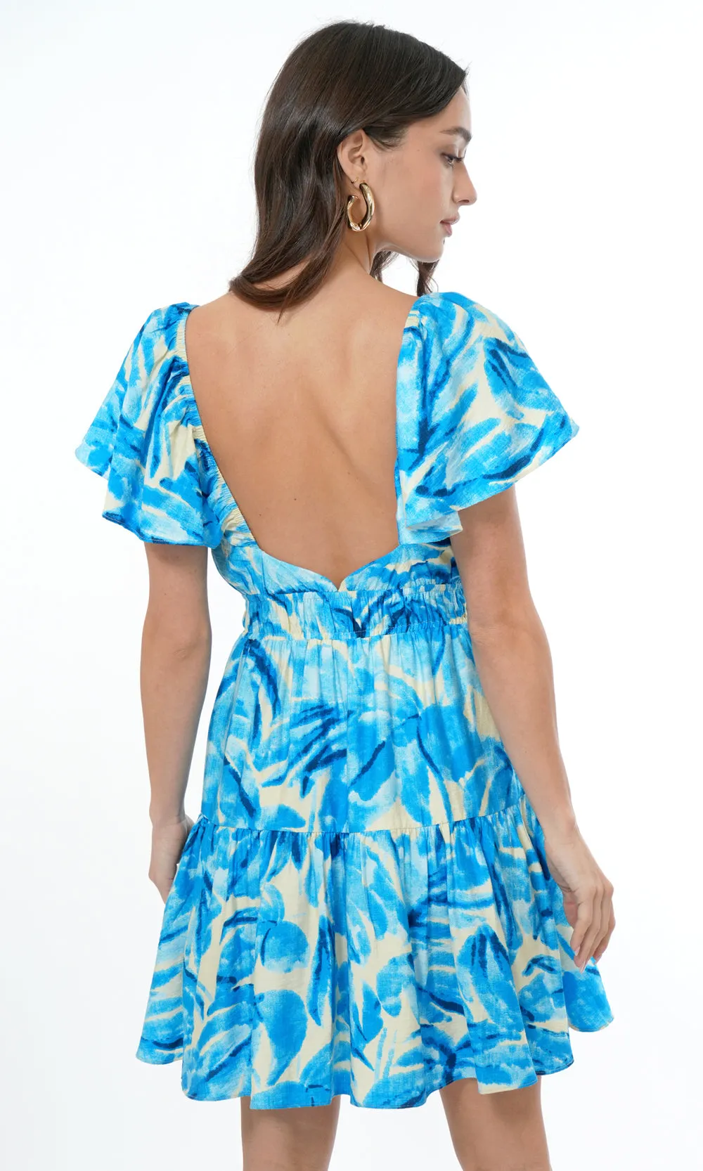 Loddy Ruffled Mini Dress sold by Greylin product image thumbnail 4