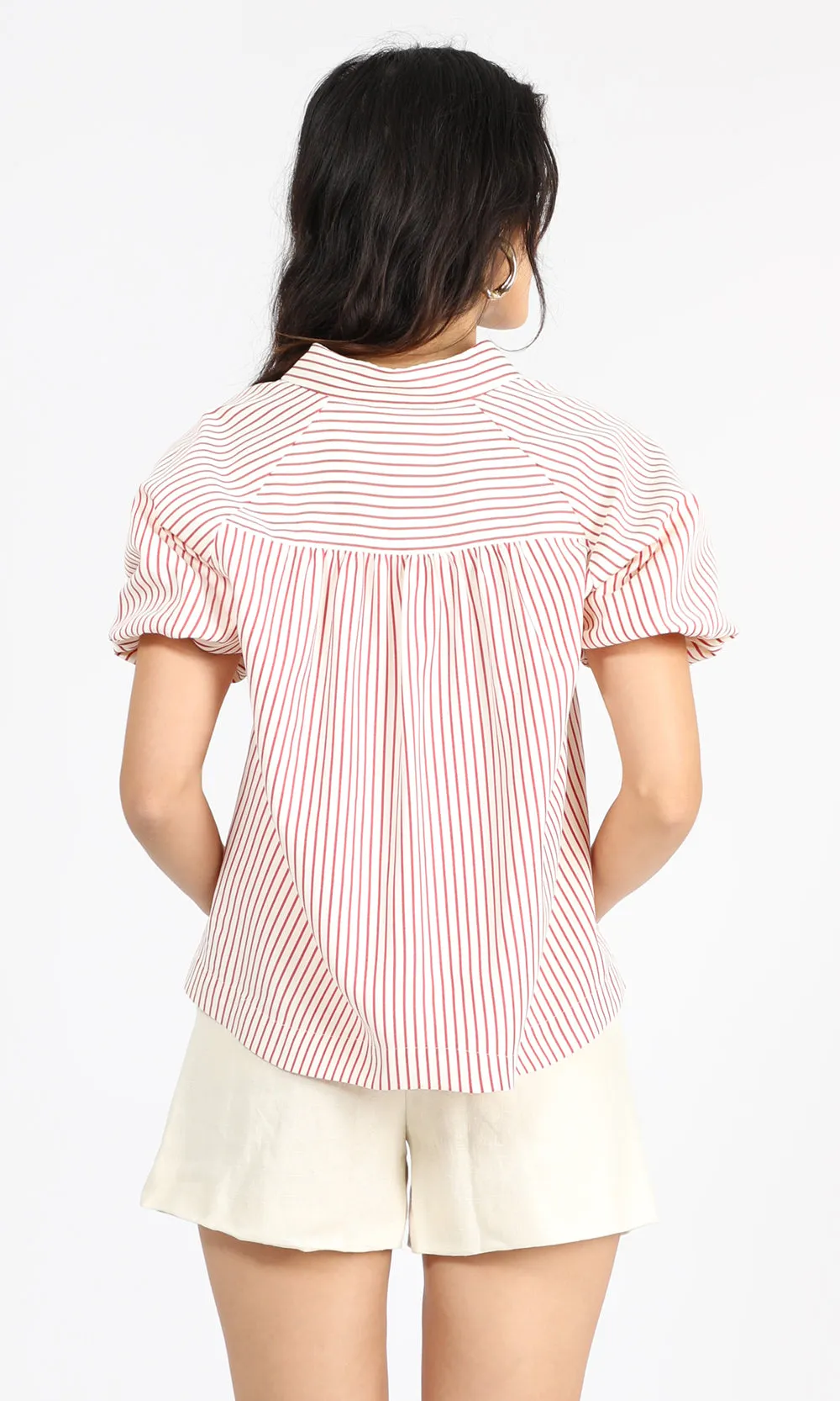 Dennis Bubble Sleeve Shirt sold by Greylin product image thumbnail 3