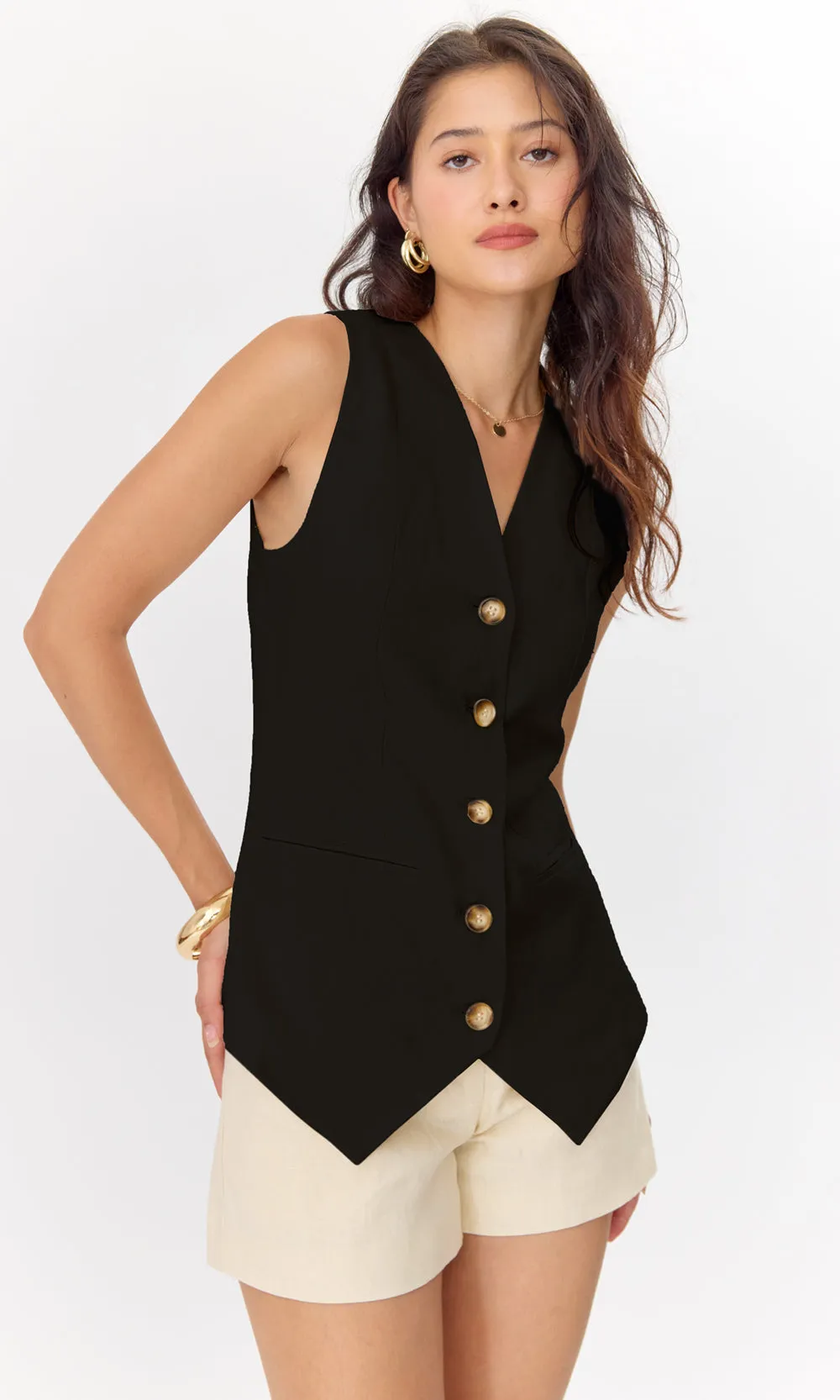 Tannia Linen Shorts sold by Greylin product image thumbnail 5