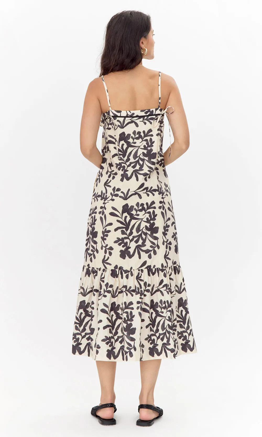 Roylia Halter Midi Dress sold by Greylin product image thumbnail 4