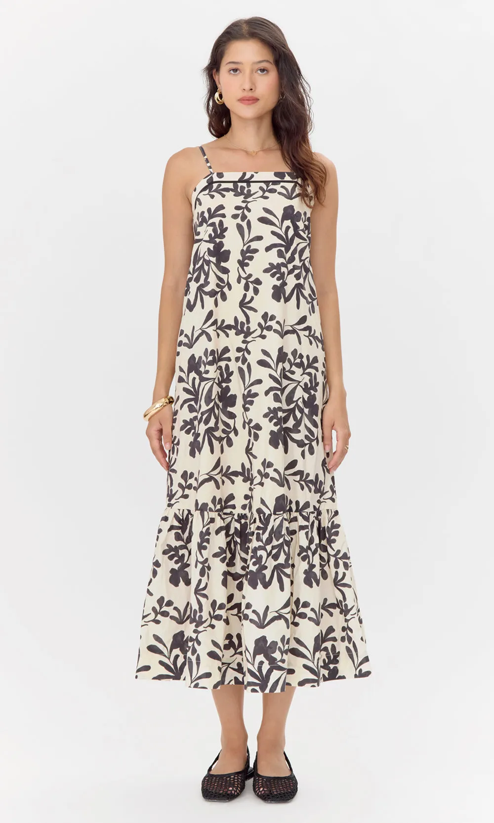 Roylia Halter Midi Dress sold by Greylin product image thumbnail 3