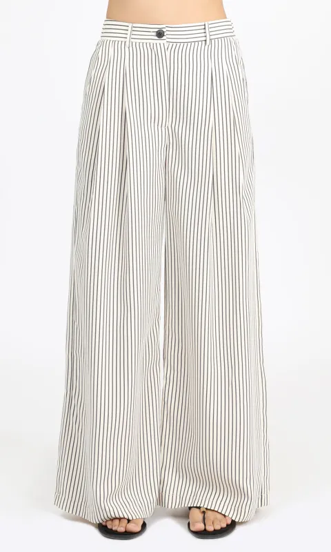 Stefani Pull Up Trouser sold by Greylin