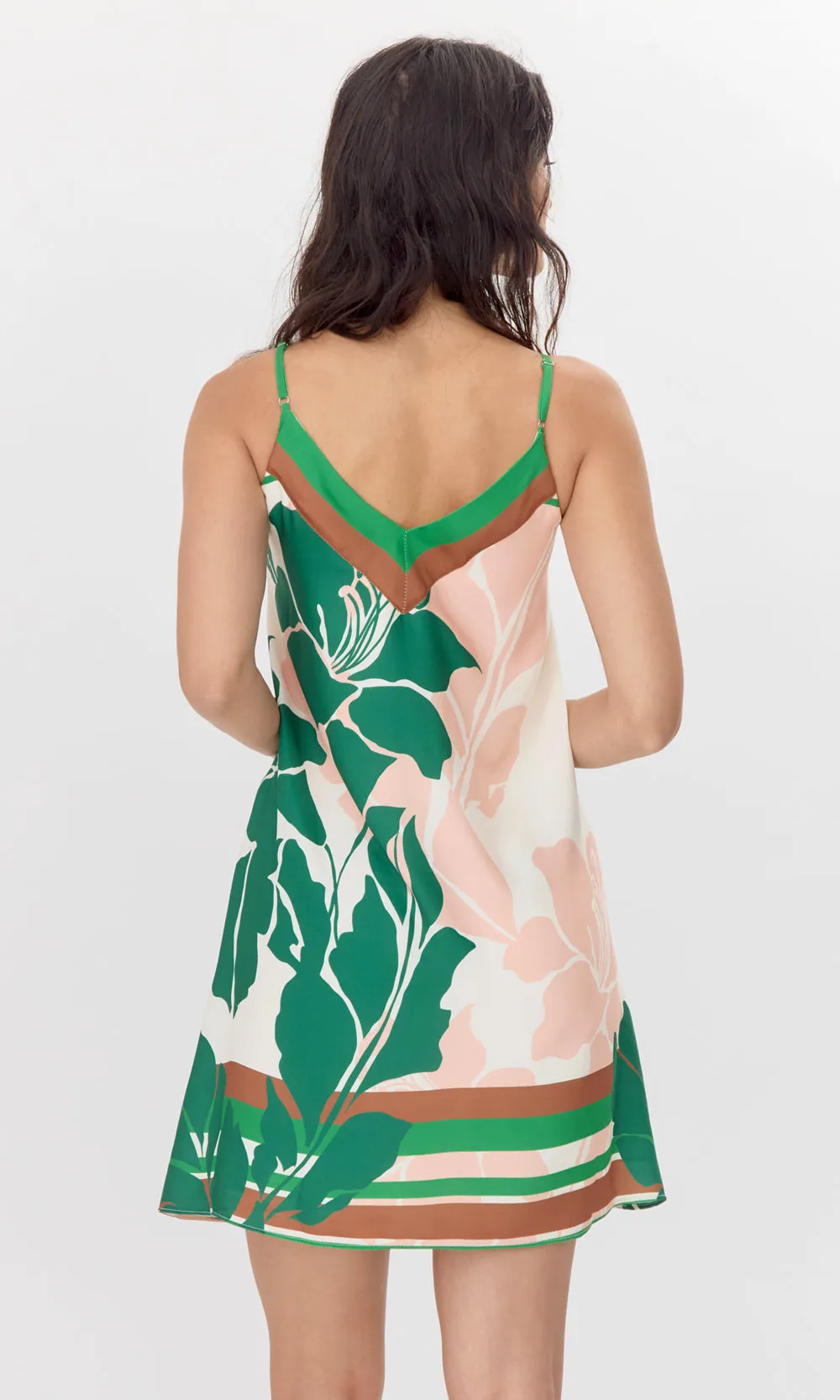 Avalon Strappy Cami Dress sold by Greylin product image thumbnail 2