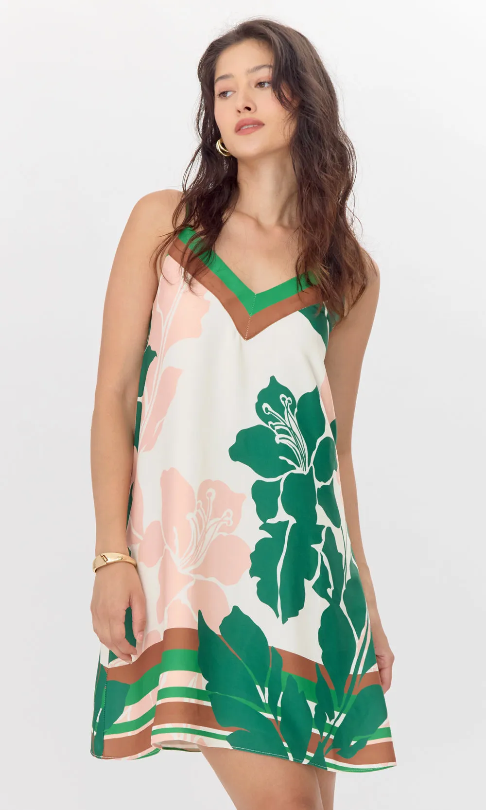 Avalon Strappy Cami Dress sold by Greylin