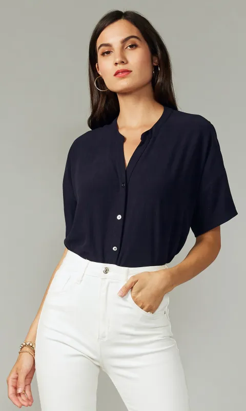 Hayden Textured Top sold by Greylin