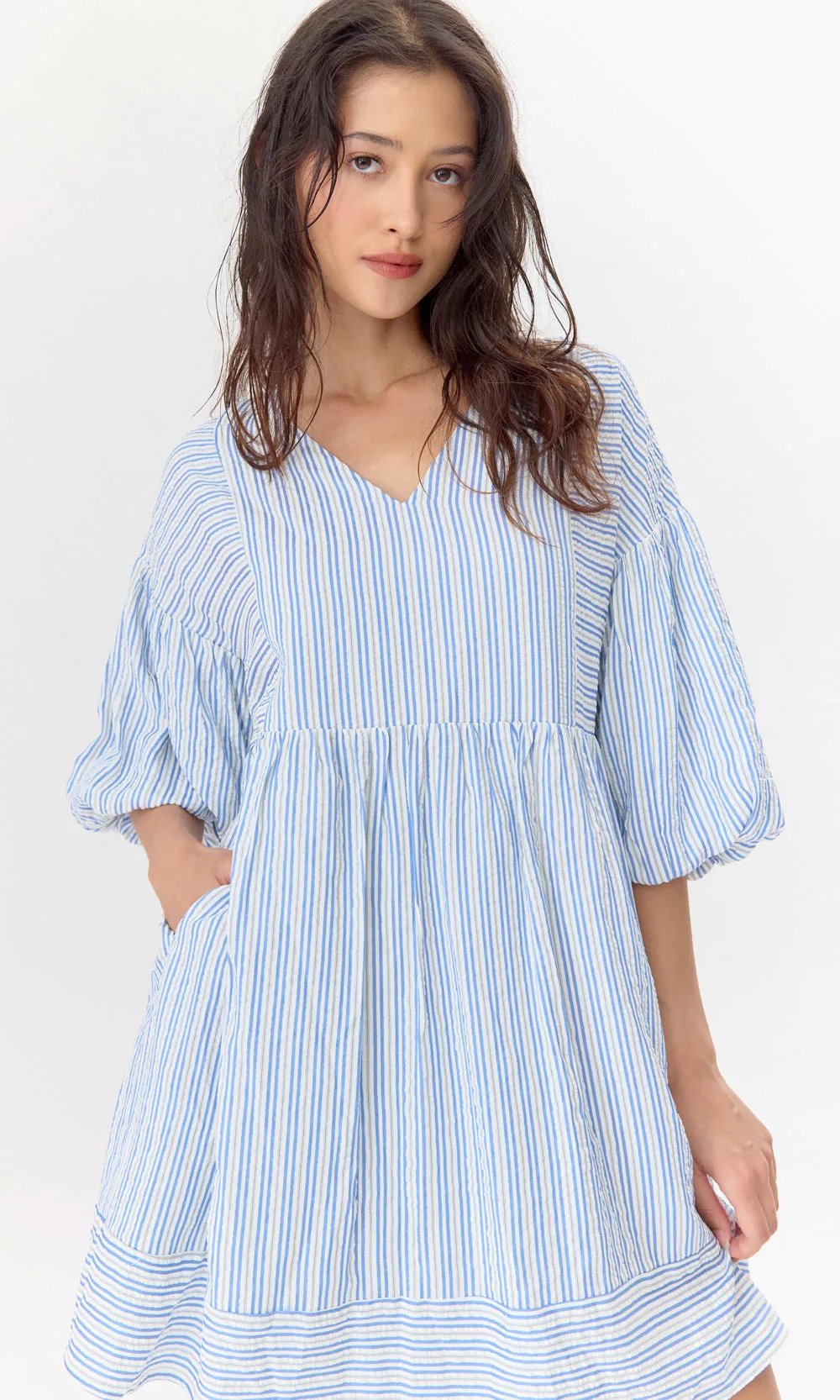 Tamara Tie Back Pullover Dress sold by Greylin product image thumbnail 3