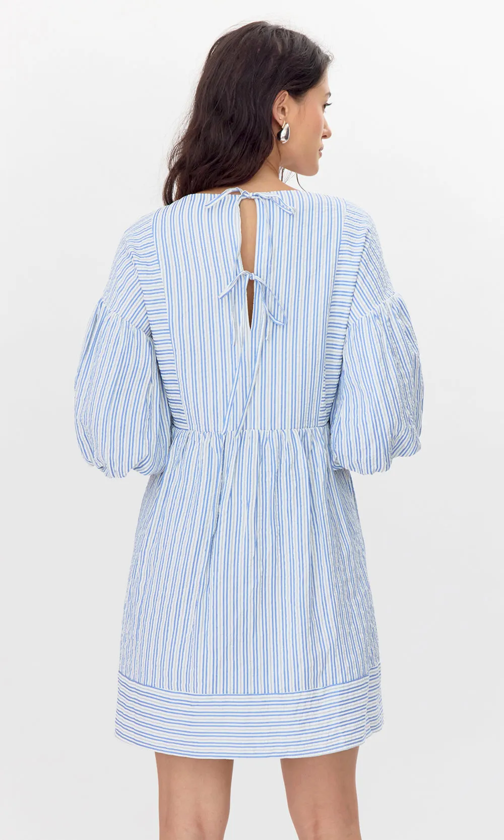 Tamara Tie Back Pullover Dress sold by Greylin product image thumbnail 4