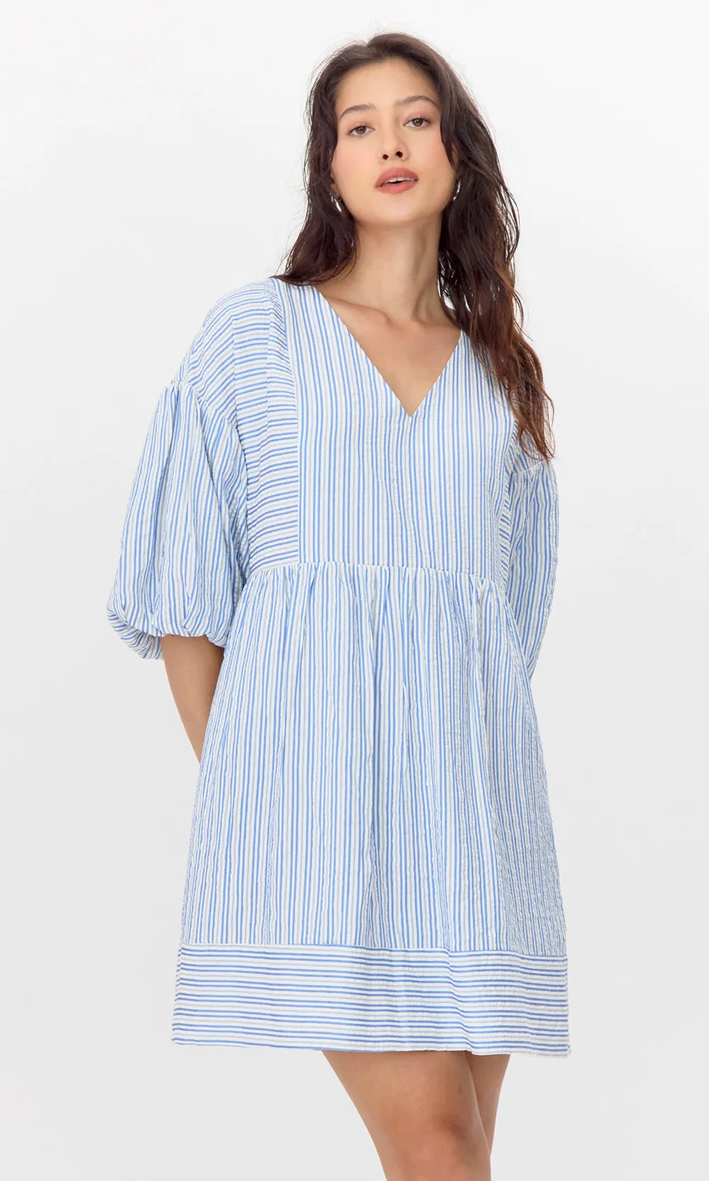 Tamara Tie Back Pullover Dress sold by Greylin