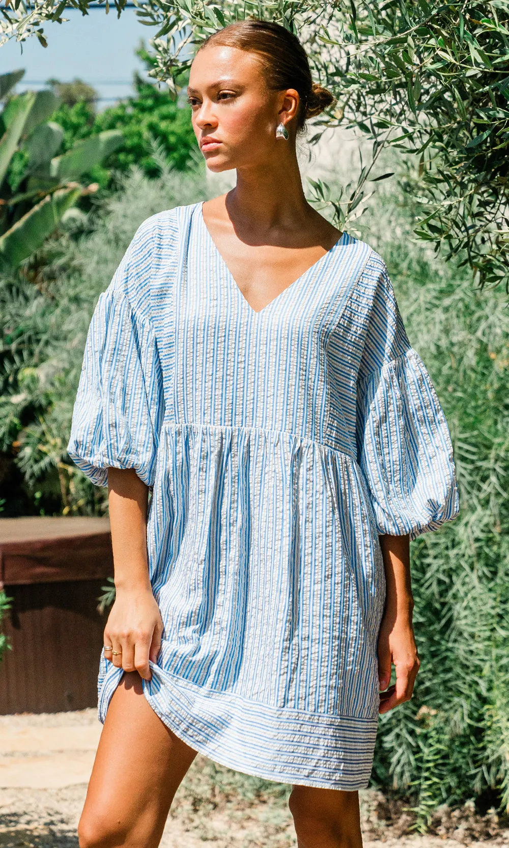 Tamara Tie Back Pullover Dress sold by Greylin product image thumbnail 2