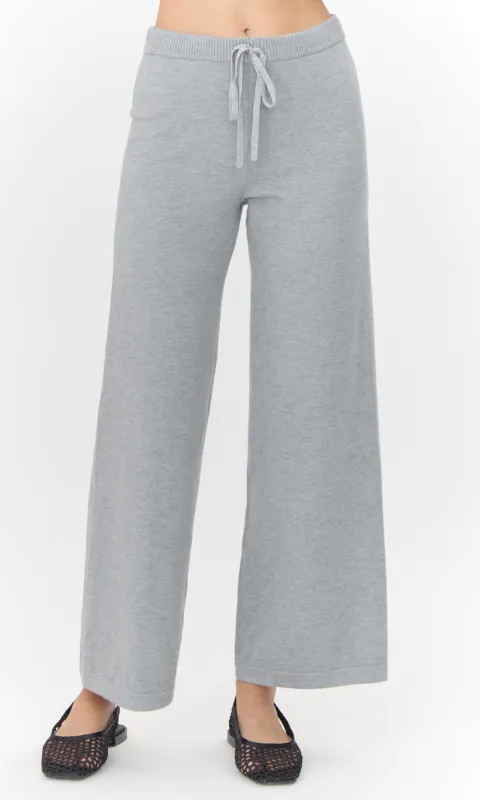 Paige Soft Wide Leg Knit Pants sold by Greylin