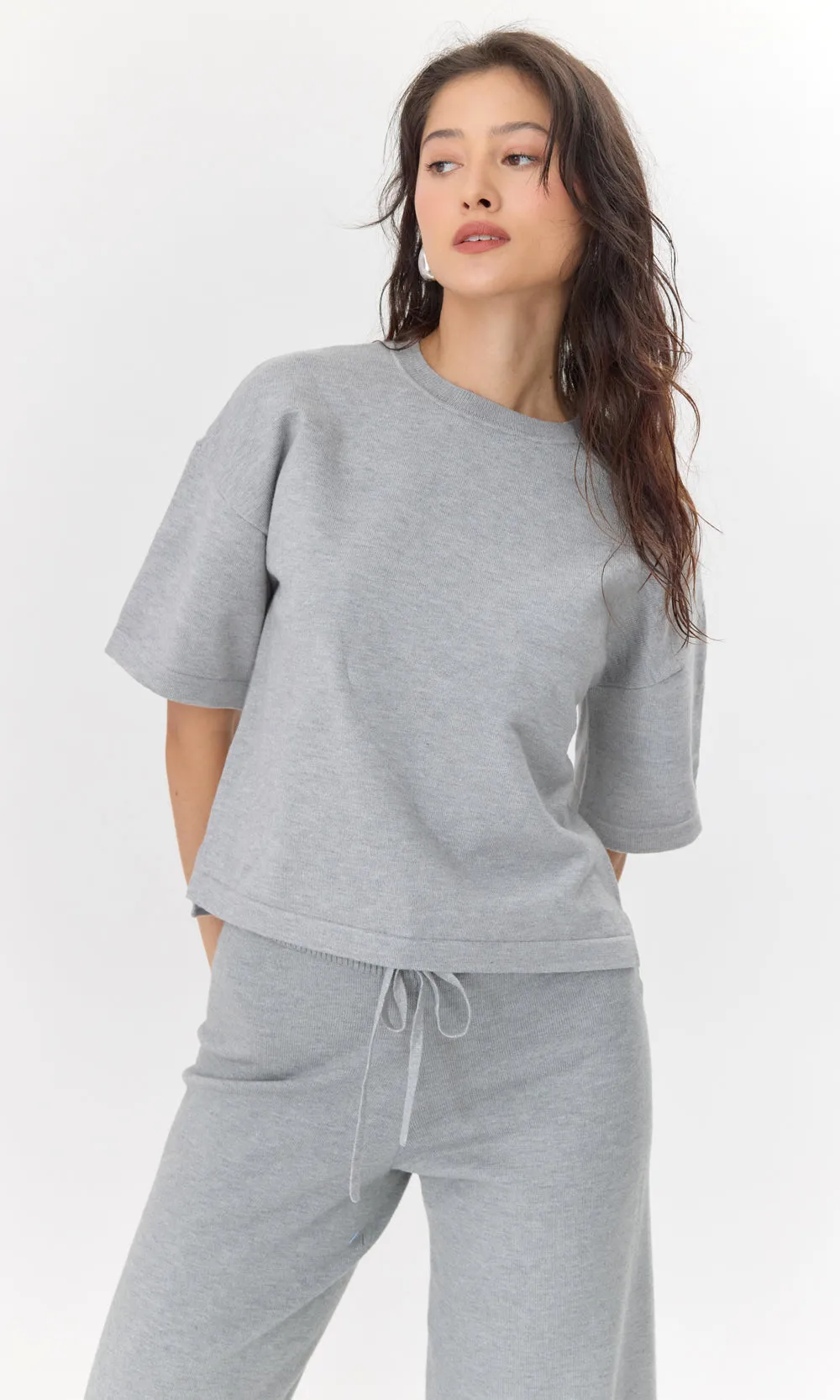 Paige Soft Knit Tee sold by Greylin