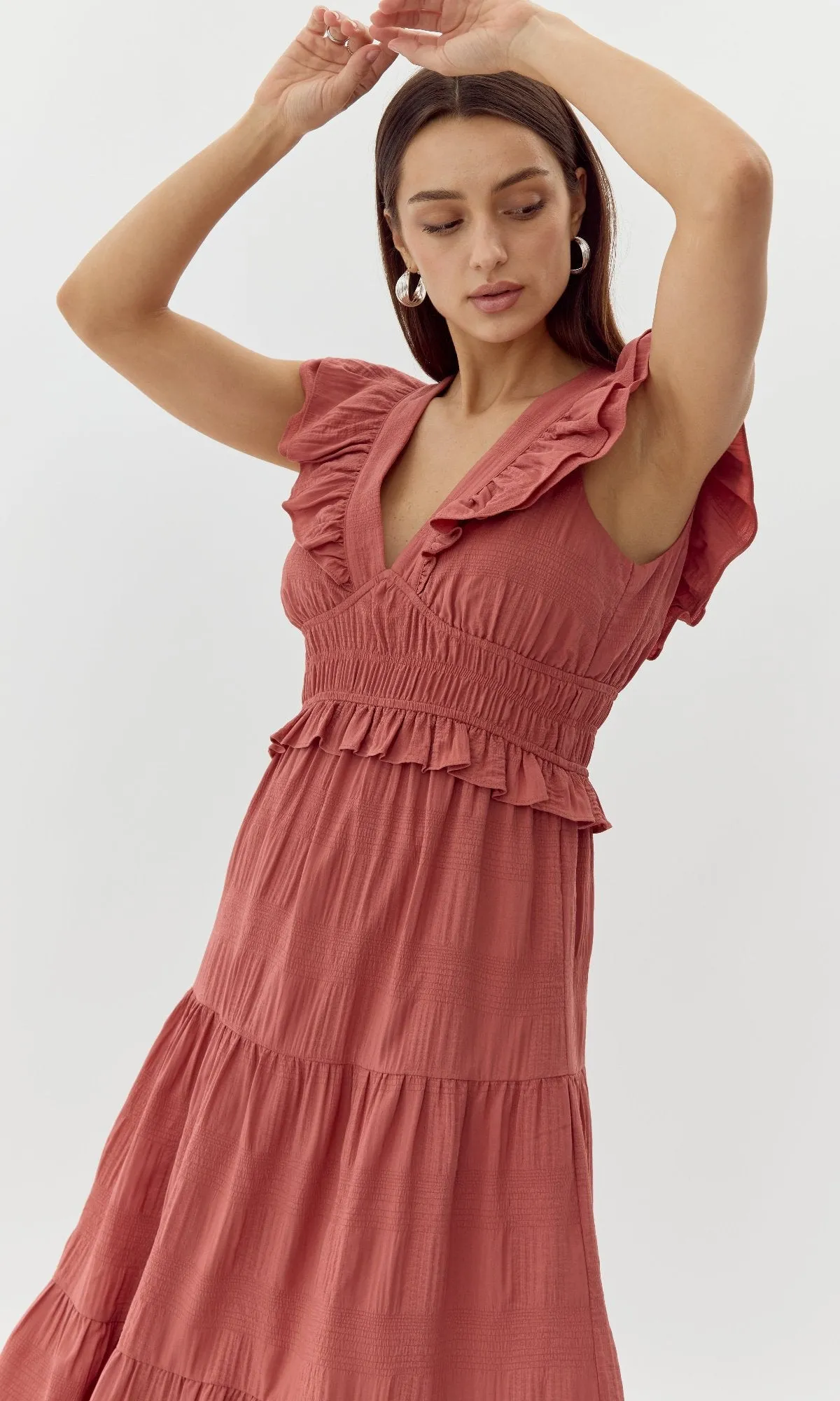 Kalista Midi Dress sold by Greylin product image thumbnail 5