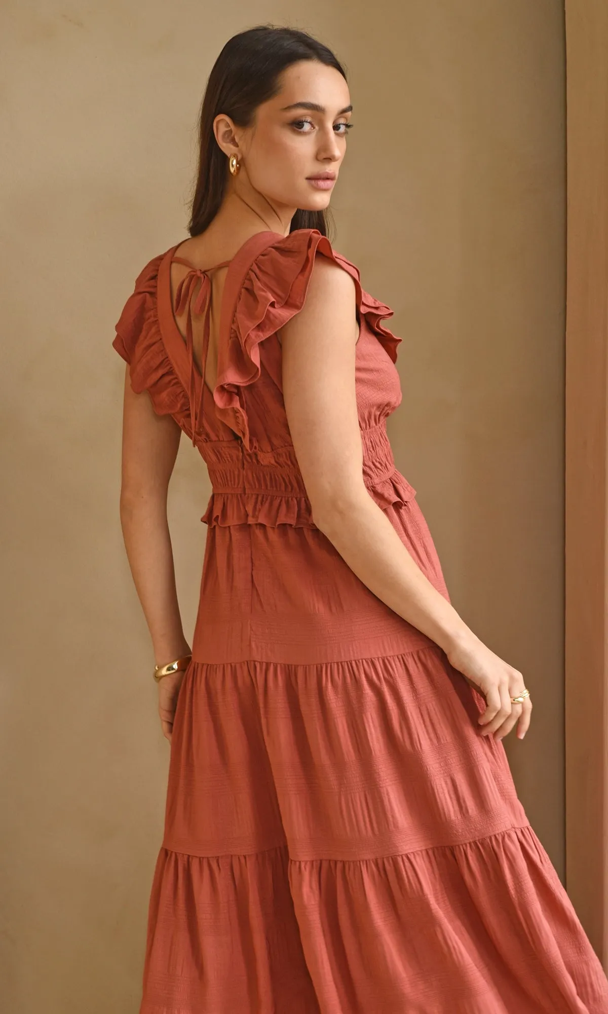 Kalista Midi Dress sold by Greylin product image thumbnail 3