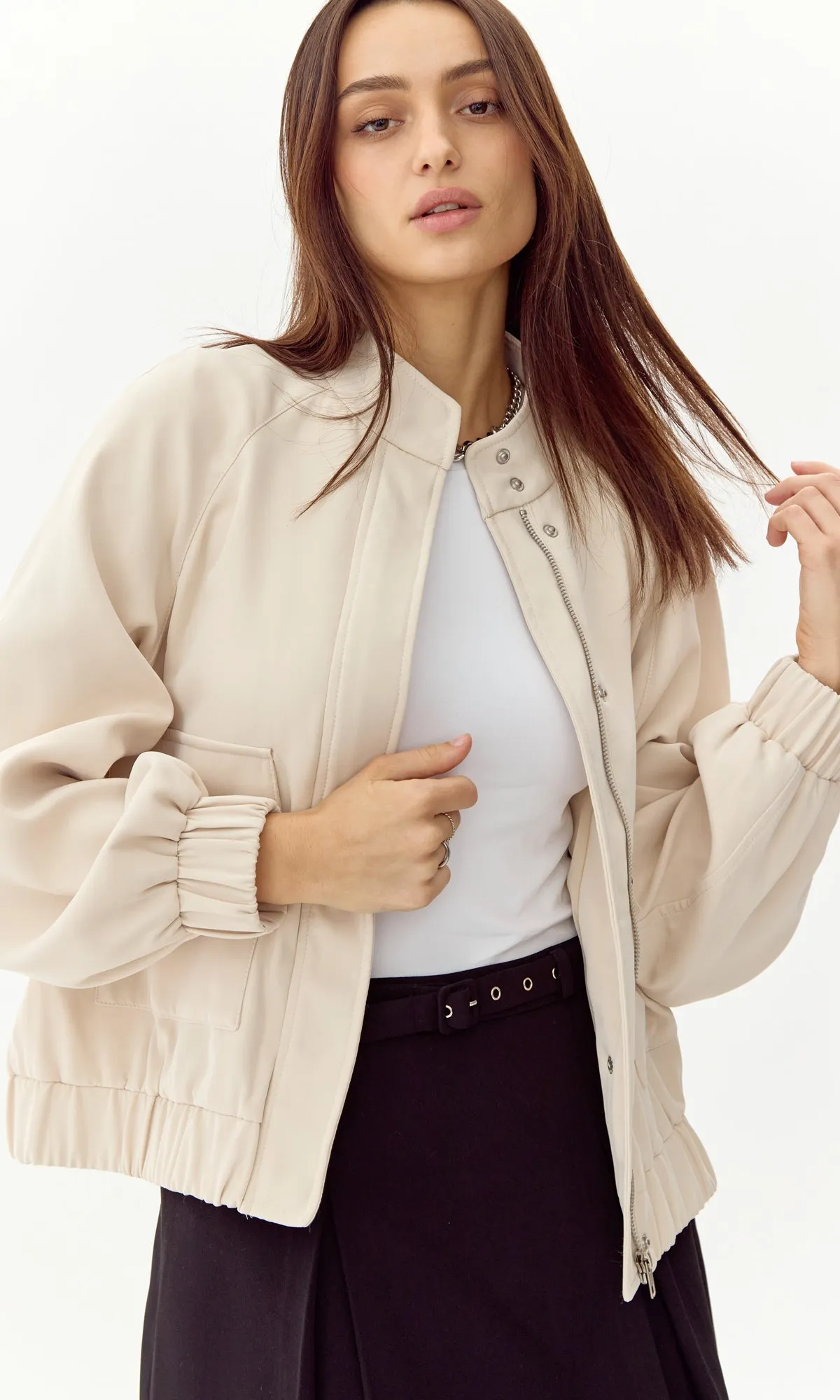 Danver Bomber Jacket sold by Greylin