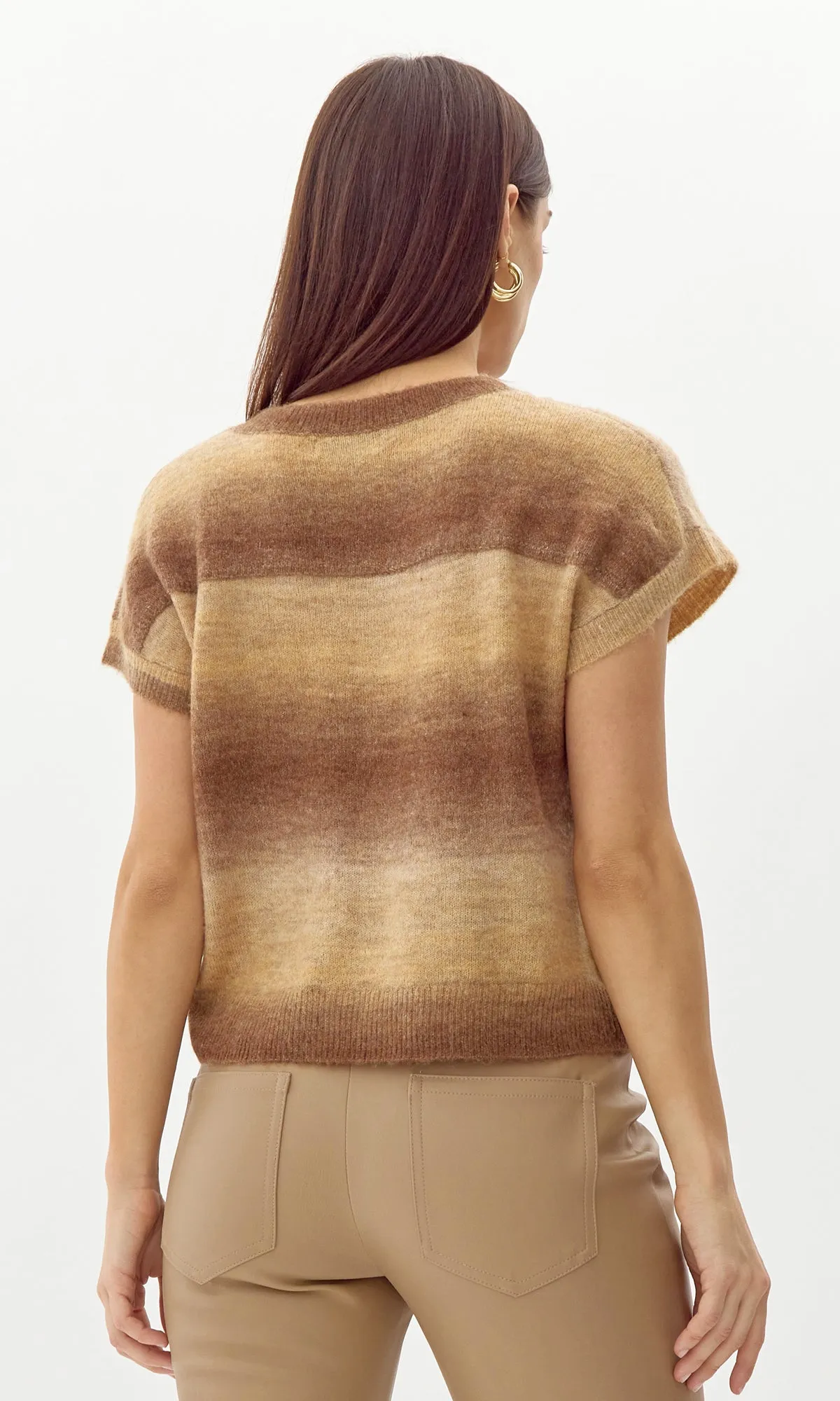 Alisha Ombre Knit Top sold by Greylin product image thumbnail 3