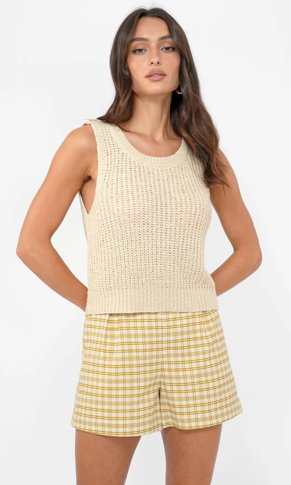 Joslyn High Waist Short sold by Greylin product image thumbnail 3