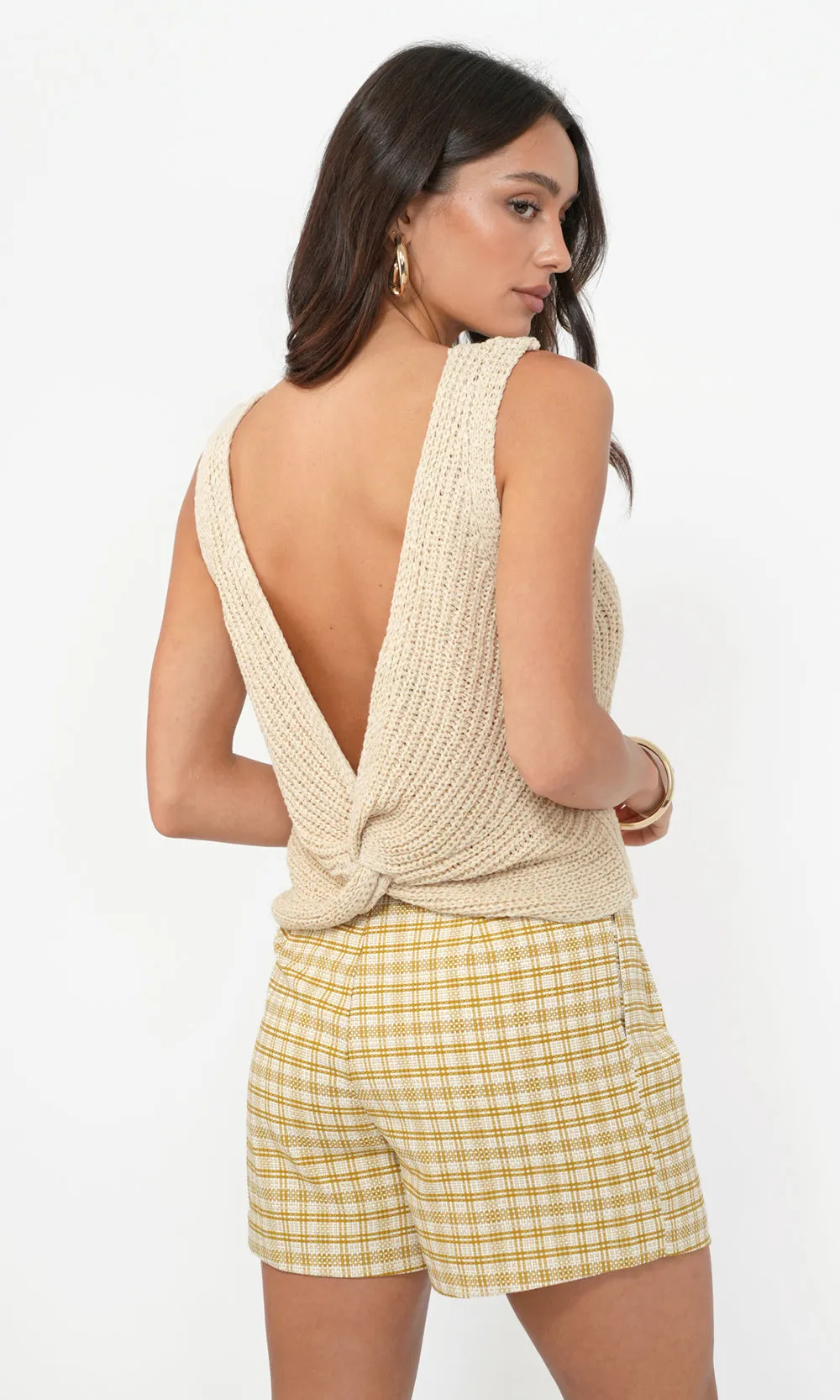 Joslyn High Waist Short sold by Greylin product image thumbnail 5