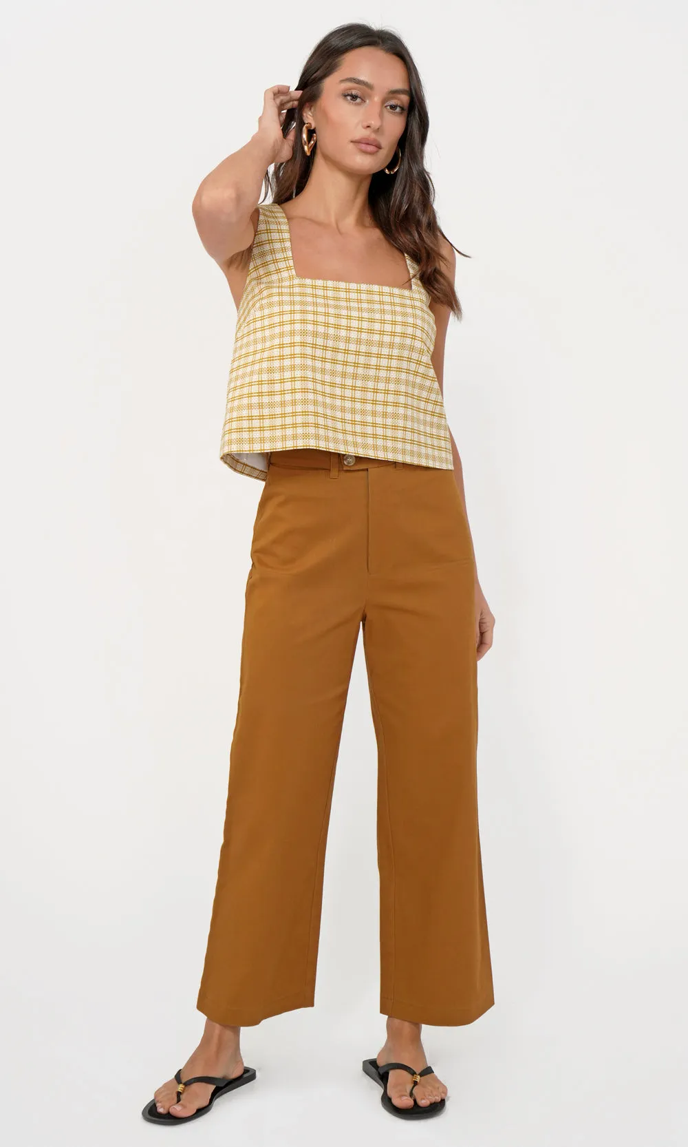 Joslyn Square Neck Top sold by Greylin product image thumbnail 5