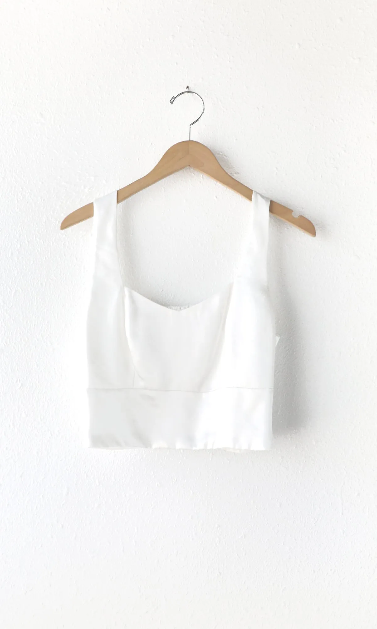 Babel Satin Cropped Top sold by Greylin product image thumbnail 5