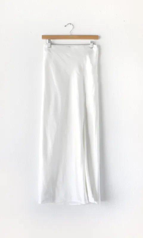 Hayek Slit Maxi Skirt sold by Greylin