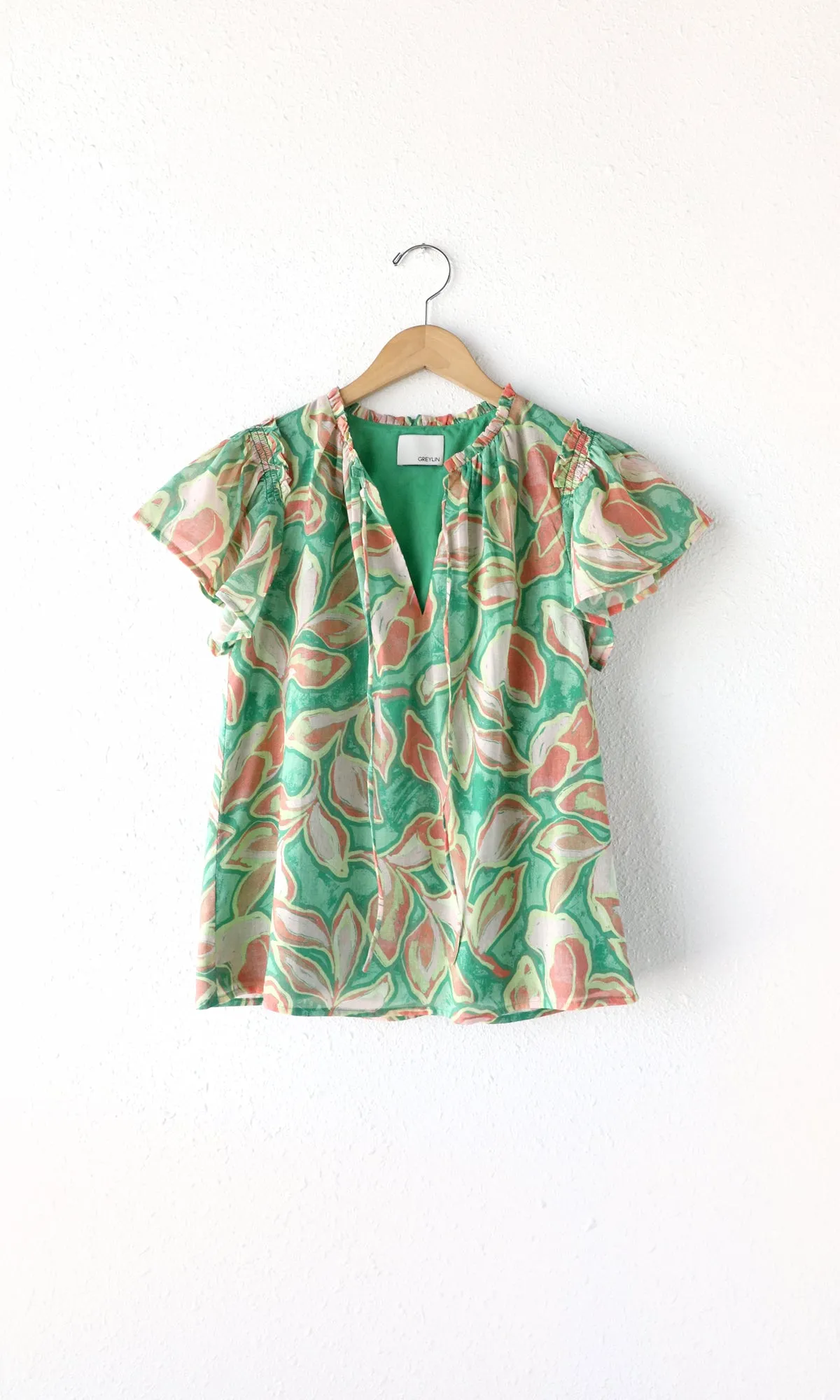 Evie Blouse sold by Greylin