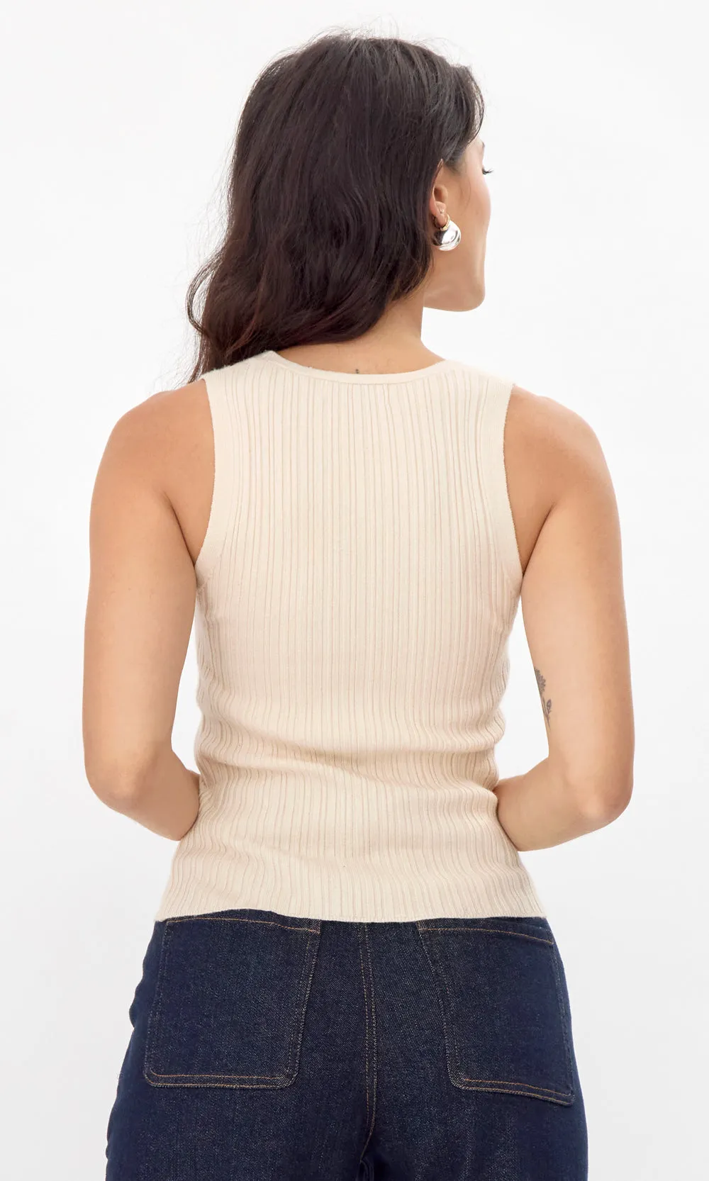Rosy Rib Knit Top sold by Greylin product image thumbnail 4