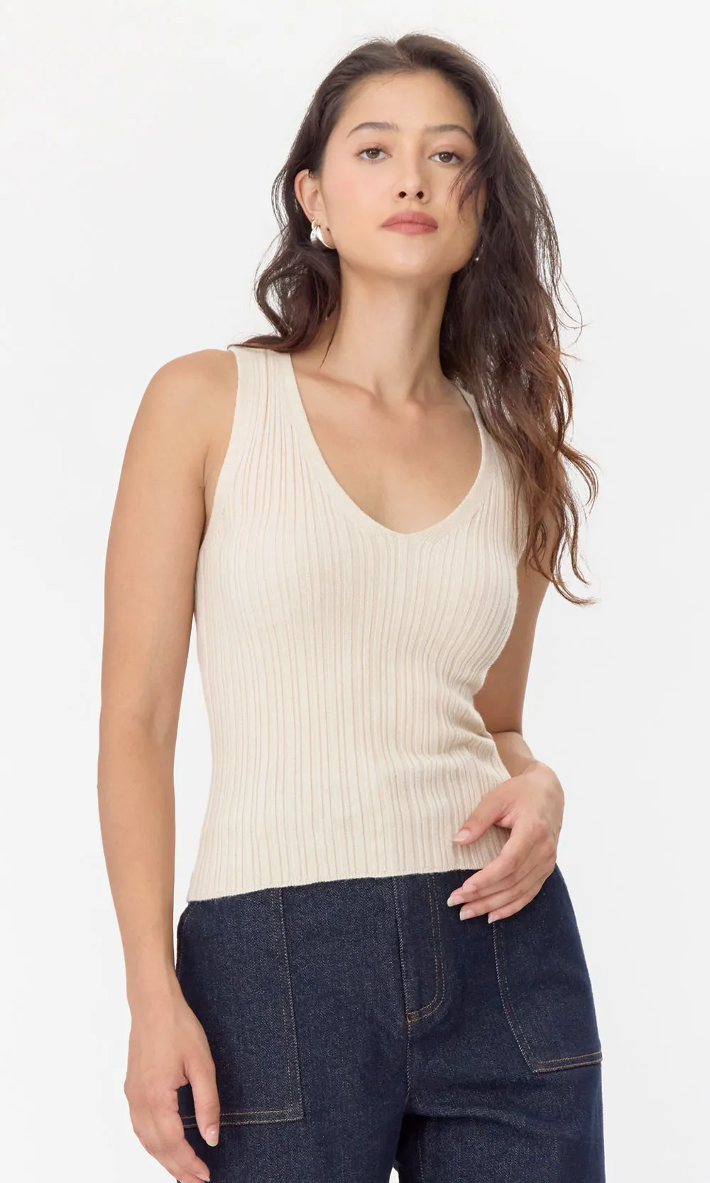 Rosy Rib Knit Top sold by Greylin product image thumbnail 2